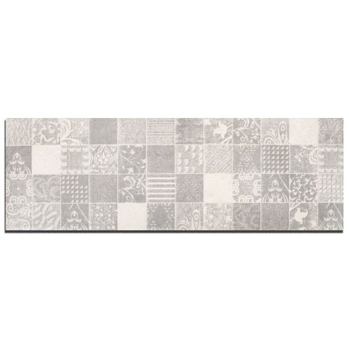 ΠΛΑΚΑΚΙ ΤΟΙΧΟΥ KOLOSSOS MOODY Clasico Gris 20 x 60 cm