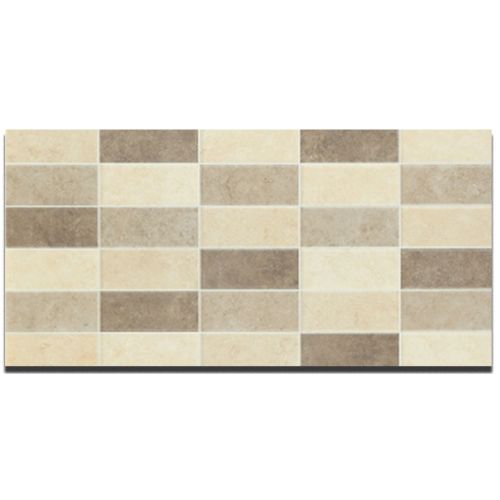 ΠΛΑΚΑΚΙ ΤΟΙΧΟΥ KOLOSSOS ESENZA Mosaico Crema 25 x 50 cm