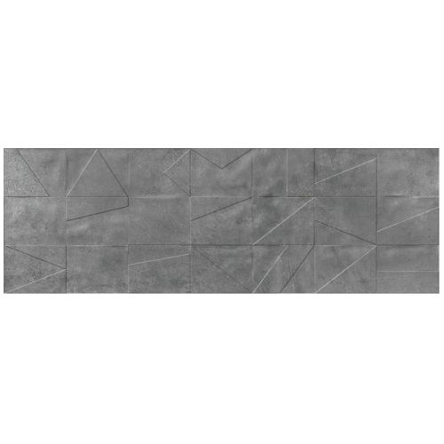 ΠΛΑΚΑΚΙ ΤΟΙΧΟΥ KARAG MADOX City Anthracita 30x90 cm