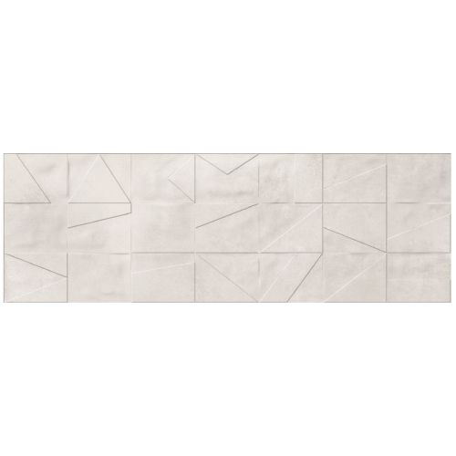 ΠΛΑΚΑΚΙ ΤΟΙΧΟΥ KARAG MADOX City Bianco 30x90 cm