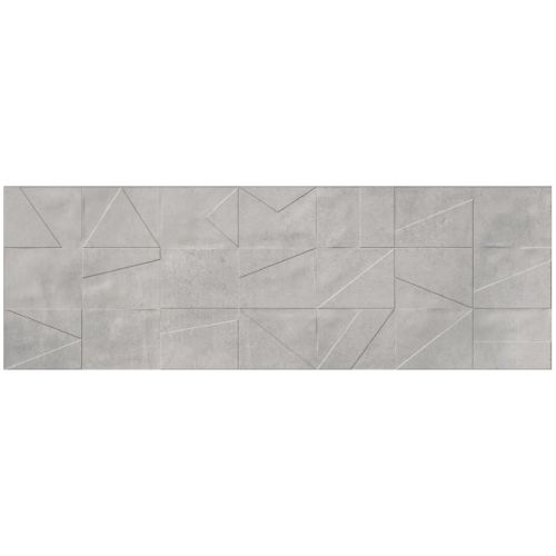 ΠΛΑΚΑΚΙ ΤΟΙΧΟΥ KARAG MADOX City Gris 30x90 cm