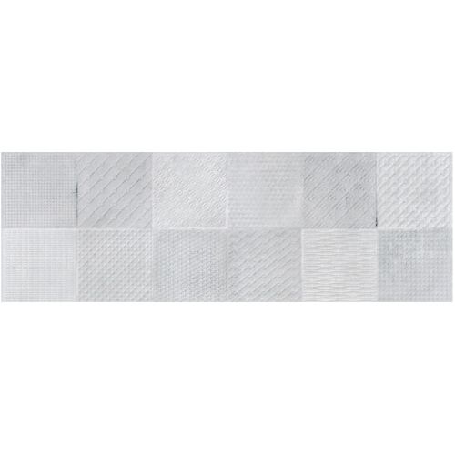 ΠΛΑΚΑΚΙ ΤΟΙΧΟΥ KARAG MADOX Square Blanco 30x90 cm