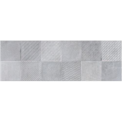 ΠΛΑΚΑΚΙ ΤΟΙΧΟΥ KARAG MADOX Square Gris 30x90 cm