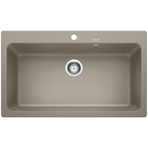 ΝΕΡΟΧΥΤΗΣ ΓΡΑΝΙΤΗ ΕΝΘΕΤΟΣ BLANCO NAYA XL 9 Coffee 86x51 cm