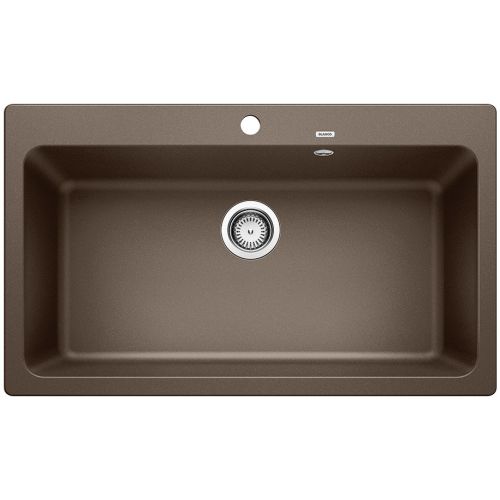 ΝΕΡΟΧΥΤΗΣ ΓΡΑΝΙΤΗ ΕΝΘΕΤΟΣ BLANCO NAYA XL 9 Tartufo 86x51 cm