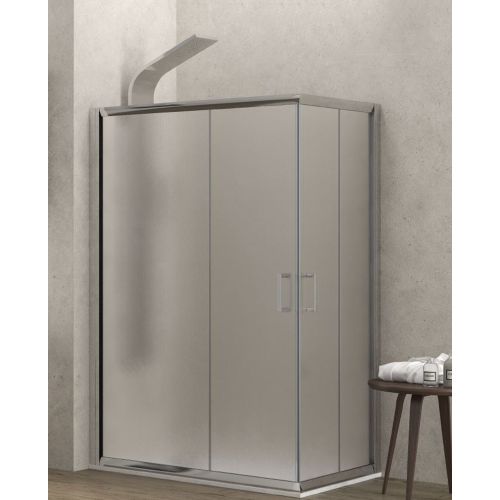 ΚΑΜΠΙΝΑ ΝΤΟΥΖΙΕΡΑΣ ΟΡΘΟΓΩΝΙΑ Karag NEW FLORA 100 70x90x170 cm Fabric