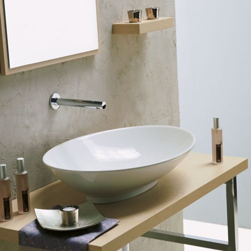 ΝΙΠΤΗΡΑΣ ΕΠΙΤΡΑΠΕΖΙΟΣ SCARABEO NECK 8045 White 63 x 45 cm
