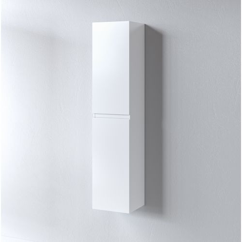 ΕΠΙΠΛΟ ΜΠΑΝΙΟΥ ΚΡΕΜΑΣΤH ΣΤΗΛΗ MARTIN OMEGA WHITE 35  35x32x160 cm