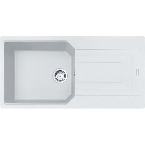 ΝΕΡΟΧΥΤΗΣ ΓΡΑΝΙΤΗ ΕΝΘΕΤΟΣ FRANKE URBAN UBG 611-100 Polar White 100x50 cm