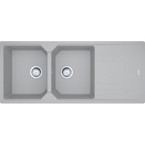 ΝΕΡΟΧΥΤΗΣ ΓΡΑΝΙΤΗ ΕΝΘΕΤΟΣ FRANKE URBAN UBG 621 Metallic Platinum 116x50 cm