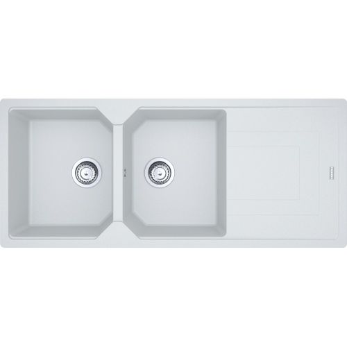 ΝΕΡΟΧΥΤΗΣ ΓΡΑΝΙΤΗ ΕΝΘΕΤΟΣ FRANKE URBAN UBG 621 Polar White 116x50 cm