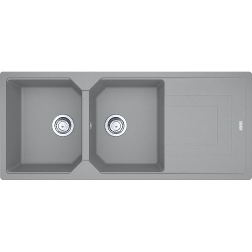 ΝΕΡΟΧΥΤΗΣ ΓΡΑΝΙΤΗ ΕΝΘΕΤΟΣ FRANKE URBAN UBG 621 Stone Grey 116x50 cm