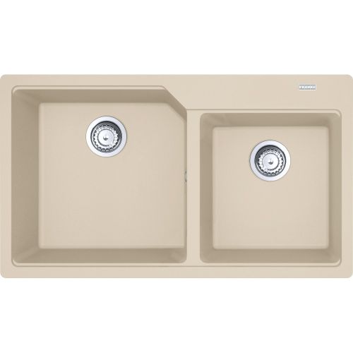 ΝΕΡΟΧΥΤΗΣ ΓΡΑΝΙΤΗ ΕΝΘΕΤΟΣ FRANKE URBAN UBG 620-78 Fragranite Beige (Oatmeal) 78x50 cm