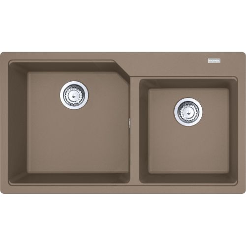 ΝΕΡΟΧΥΤΗΣ ΓΡΑΝΙΤΗ ΕΝΘΕΤΟΣ FRANKE URBAN UBG 620-86 Fragranite Oyster 86x50 cm
