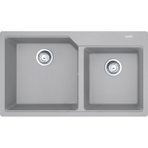 ΝΕΡΟΧΥΤΗΣ ΓΡΑΝΙΤΗ ΕΝΘΕΤΟΣ FRANKE URBAN UBG 620-86 Fragranite Metallic Platinum 86x50 cm