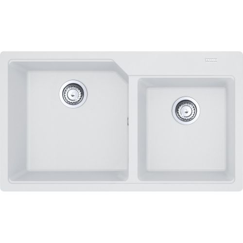 ΝΕΡΟΧΥΤΗΣ ΓΡΑΝΙΤΗ ΕΝΘΕΤΟΣ FRANKE URBAN UBG 620-78 Fragranite Polar White 78x50 cm