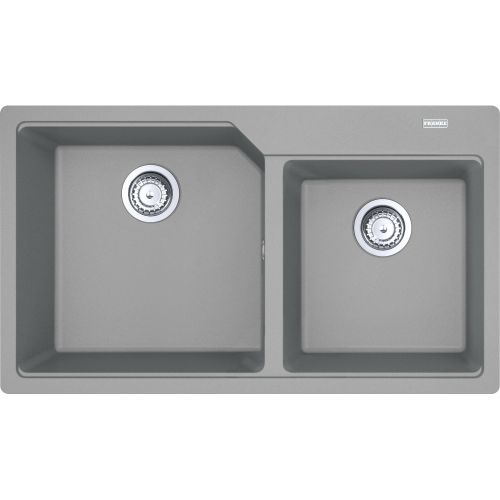ΝΕΡΟΧΥΤΗΣ ΓΡΑΝΙΤΗ ΕΝΘΕΤΟΣ FRANKE URBAN UBG 620-78 Fragranite Stone Grey 78x50 cm
