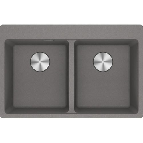 ΝΕΡΟΧΥΤΗΣ ΓΡΑΝΙΤΗ FRANKE Maris Bowl MRG 620-34-34 FTL Fragranite Stone Grey 76x50 cm