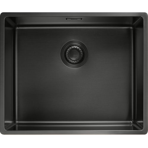 ΝΕΡΟΧΥΤΗΣ ΥΠΟΚΑΘΗΜΕΝΟΣ FRANKE MYTHOS Masterpiece BXM  210/110-50 Anthracite PVD 54 x 45 cm R13