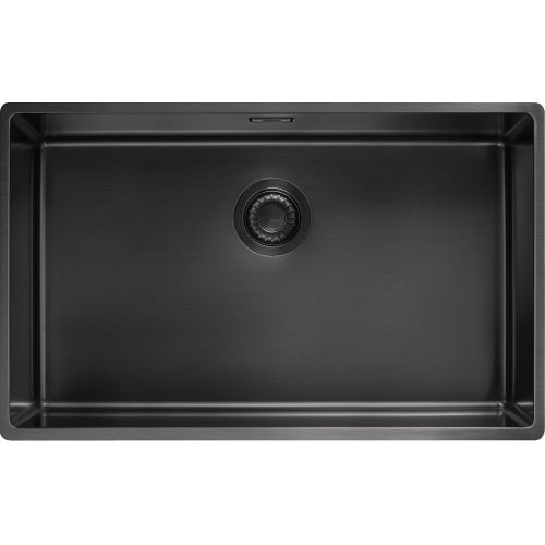 ΝΕΡΟΧΥΤΗΣ ΥΠΟΚΑΘΗΜΕΝΟΣ FRANKE MYTHOS Masterpiece BXM  210/110-68 Anthracite PVD 72,5 x 45 cm R13