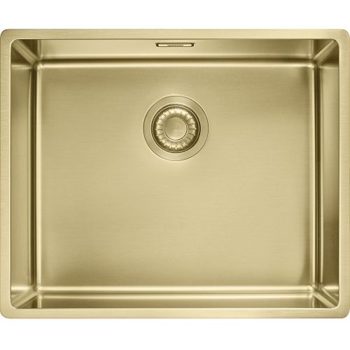 ΝΕΡΟΧΥΤΗΣ ΥΠΟΚΑΘΗΜΕΝΟΣ FRANKE MYTHOS Masterpiece BXM  210/110-50 Gold PVD 54 x 45 cm R13