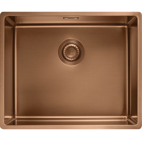 ΝΕΡΟΧΥΤΗΣ ΥΠΟΚΑΘΗΜΕΝΟΣ FRANKE MYTHOS Masterpiece BXM  210/110-50 Copper PVD 54 x 45 cm R13