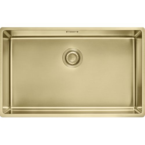 ΝΕΡΟΧΥΤΗΣ ΥΠΟΚΑΘΗΜΕΝΟΣ FRANKE MYTHOS Masterpiece BXM  210/110-68 Gold PVD 72,5 x 45 cm R13