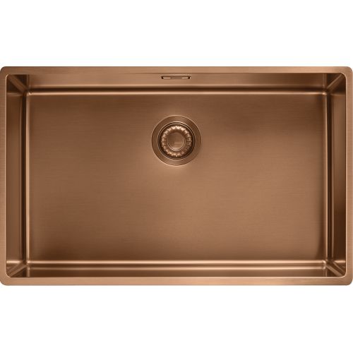 ΝΕΡΟΧΥΤΗΣ ΥΠΟΚΑΘΗΜΕΝΟΣ FRANKE MYTHOS Masterpiece BXM  210/110-68 Copper PVD 72,5 x 45 cm R13