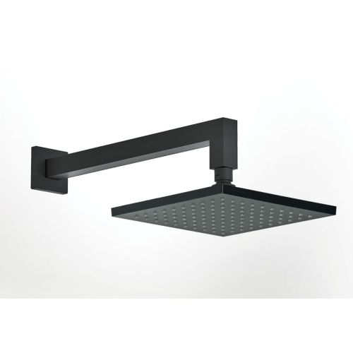 ΚΕΦΑΛΗ ΝΤΟΥΖ ABS  ΜΕ ΒΡΑΧΙΟΝΑ ALMAR Emotion E044077 & EURORAMA R50802 Black Matt