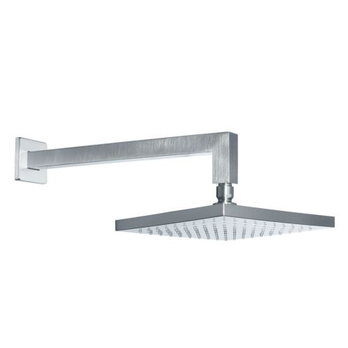 ΚΕΦΑΛΗ ΝΤΟΥΖ ABS  ΜΕ ΒΡΑΧΙΟΝΑ ALMAR Emotion E044077 & EURORAMA R50802 Inox