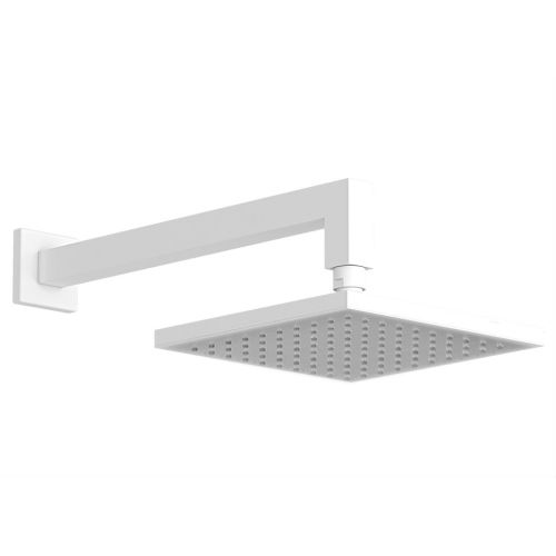 ΚΕΦΑΛΗ ΝΤΟΥΖ ABS  ΜΕ ΒΡΑΧΙΟΝΑ ALMAR Emotion E044077 & EURORAMA R50802 White Matt