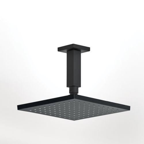 ΚΕΦΑΛΗ ΝΤΟΥΖ ABS  ΜΕ ΒΡΑΧΙΟΝΑ ΟΡΟΦΗΣ ALMAR Emotion E044077 & EURORAMA R50812 Black Matt