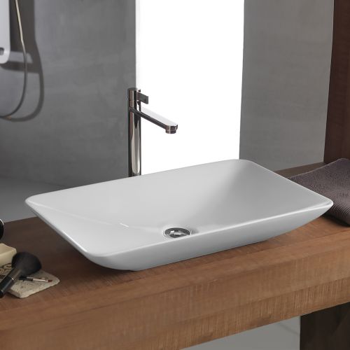 ΝΙΠΤΗΡΑΣ ΕΠΙΤΡΑΠΕΖΙΟΣ BIANCO Ceramica RIO 38060-300 White 60 x 37,7 cm