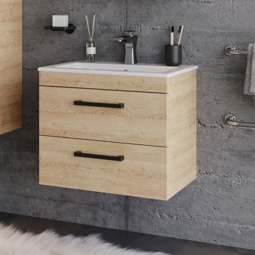 ΠΑΓΚΟΣ ΜΕ ΝΙΠΤΗΡΑ ΕΠΙΠΛΟ ΜΠΑΝΙΟ MARTIN SANTA BEIGE 60cm  MDF 18mm