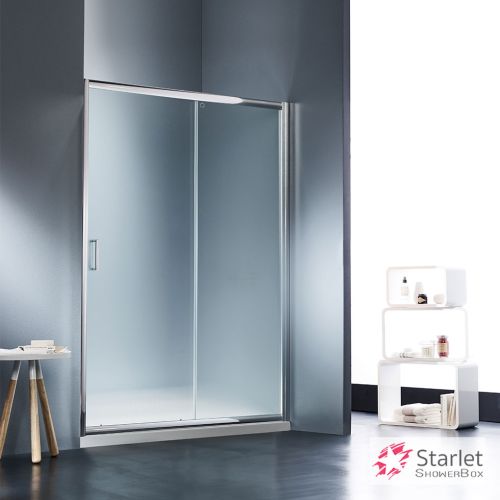 ΚΑΜΠΙΝΑ  ΠΟΡΤΑ ΝΤΟΥΖΙΕΡΑΣ Starlet SLIDER (1+1) SLS 140 F Fabric 137-141 x h 180 cm