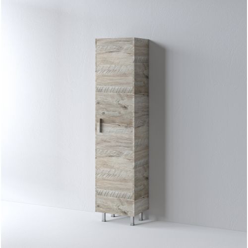 ΕΠΙΠΛΟ ΜΠΑΝΙΟΥ ΕΠΙΔΑΠΕΔΙΑ ΣΤΗΛΗ MARTIN SAVINA NATURAL OAK 40  40x32x170 cm