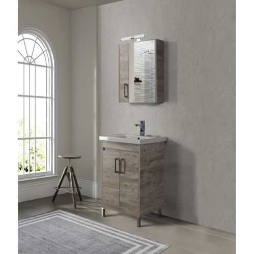 ΜΟΝΤΕΡΝΟ ΕΠΙΔΑΠΕΔΙΟ ΕΠΙΠΛΟΥ ΜΠΑΝΙΟΥ MARTIN SAVINA NATURAL OAK 55