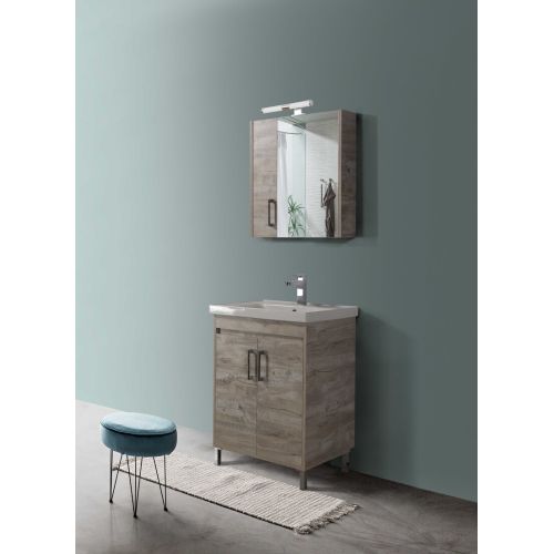 ΜΟΝΤΕΡΝΟ ΕΠΙΔΑΠΕΔΙΟ ΕΠΙΠΛΟΥ ΜΠΑΝΙΟΥ MARTIN SAVINA NATURAL OAK 65
