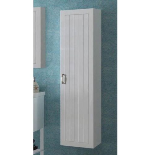 ΕΠΙΠΛΟ ΜΠΑΝΙΟΥ ΚΡΕΜΑΣΤH ΣΤΗΛΗ MARTIN OREO White Λάκα 35  35x27x140cm