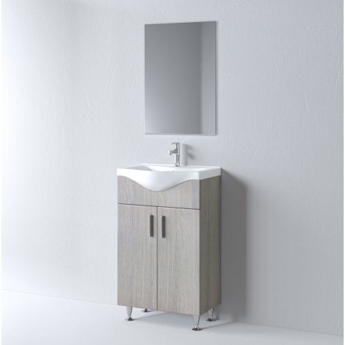 ΜΟΝΤΕΡΝΟ ΕΠΙΠΛΟΥ ΜΠΑΝΙΟΥ ΣΕΤ MARTIN SIENA ECO Harmony 55cm