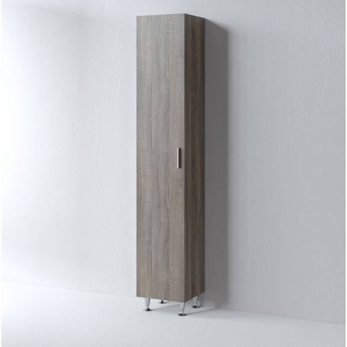 ΜΟΝΤΕΡΝΟ ΕΠΙΠΛΟΥ ΜΠΑΝΙΟΥ ΣΕΤ MARTIN SIENA ECO Sonoma Dark 55cm