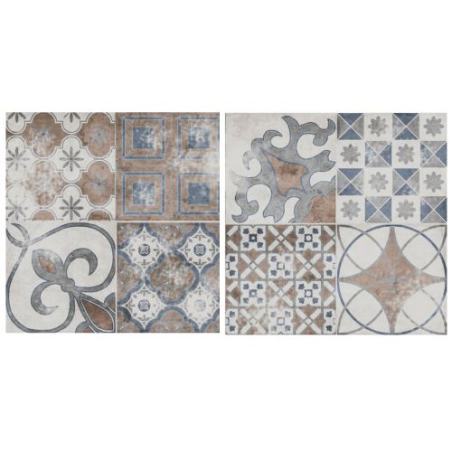 ΠΛΑΚΑΚΙ ΔΑΠΕΔΟΥ KOLOSSOS STARK Mix 45x45 cm