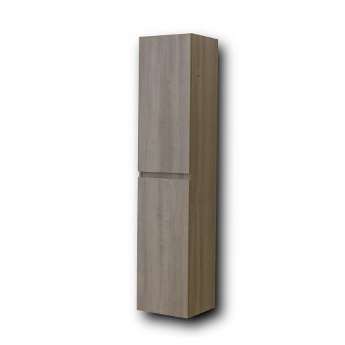 ΜΟΝΤΕΡΝΟ ΚΡΕΜΑΣΤΟ ΕΠΙΠΛΟΥ ΜΠΑΝΙΟΥ ΣΕΤ MARTIN OMEGA Grey OAK ECO 50cm