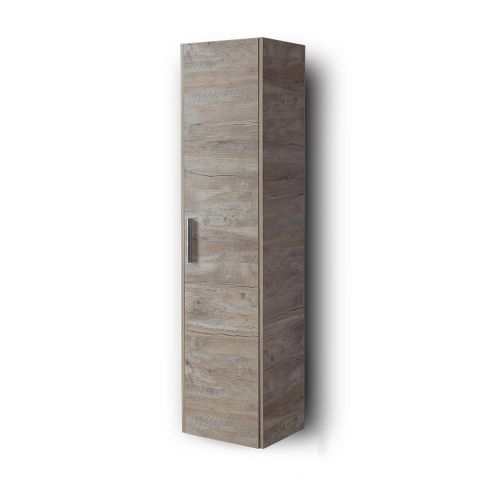 ΕΠΙΠΛΟ ΜΠΑΝΙΟΥ ΚΡΕΜΑΣΤH ΣΤΗΛΗ MARTIN SAVINA NATURAL OAK  40  40x32x160 cm