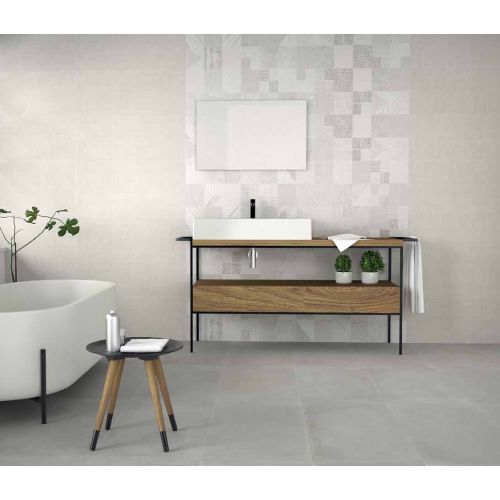 ΠΛΑΚΑΚΙ ΤΟΙΧΟΥ KOLOSSOS TEMPO Gris 33 x 90 cm