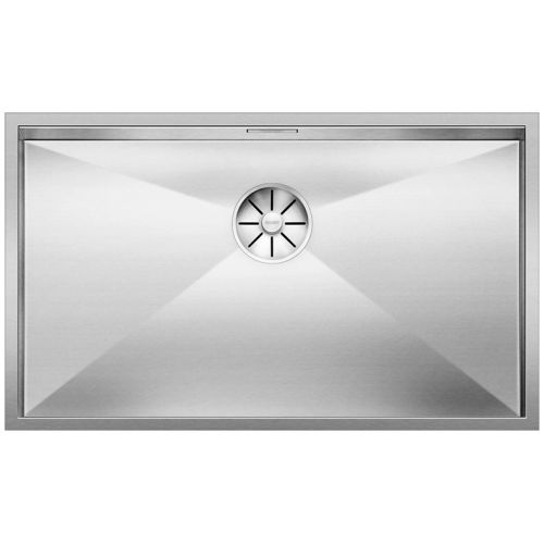 ΝΕΡΟΧΥΤΗΣ ΥΠΟΚΑΘΗΜΕΝΟΣ BLANCO ZEROX 700 - U  Inox 74x44 cm