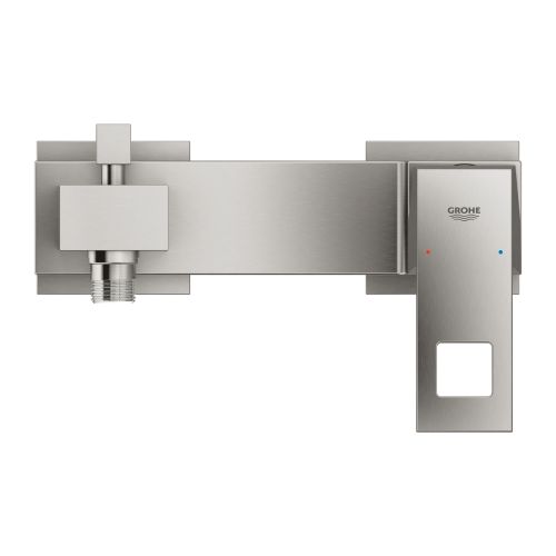 ΜΠΑΤΑΡΙΑ ΛΟΥΤΡΟΥ GROHE EUROCUBE 23140DC0 Supersteel