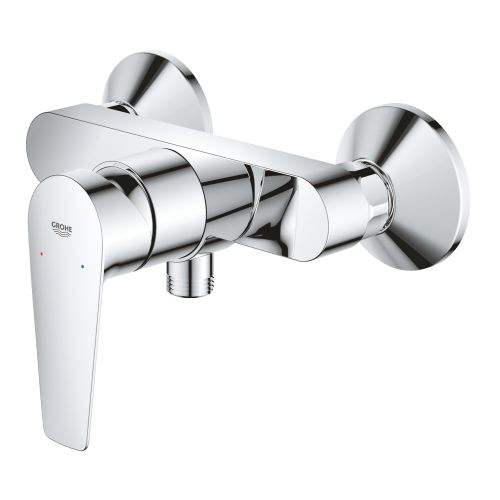 ΜΠΑΤΑΡΙΑ ΝΤΟΥΖΙΕΡΑΣ GROHE BauEdge NEW 23635001 Chrome
