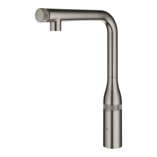 ΜΠΑΤΑΡΙΑ ΝΕΡΟΧΥΤΗ GROHE ESSENCE Smartcontrol 31615AL0 Brushed Hard Graphite