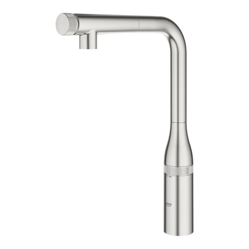 ΜΠΑΤΑΡΙΑ ΝΕΡΟΧΥΤΗ GROHE ESSENCE Smartcontrol 31615DC0 Supersteel